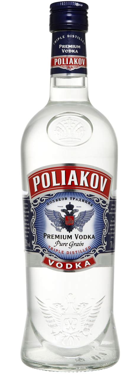 Poliakov Vodka Carafe Tequila Gin Russian Vodka Alcoholic Drinks