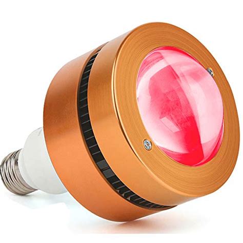 96w Red Light Therapy Bulbpdgrow Upgrade Cob 48 Led Deep Red Light