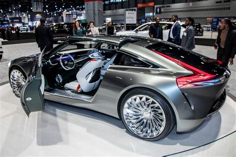 2023 Chicago Auto Show Concept Car Roundup 4 Flavors Of