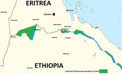 Although in africa, it doesn't feel wholly african. East Africa: Ethiopia, Eritrea Officially End War - allAfrica.com