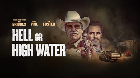 Movie Hell Or High Water Hd Wallpaper