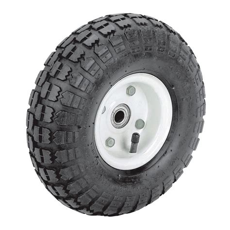 Coupons For Haul Master 10 In Pneumatic Tire With White Hub For 498
