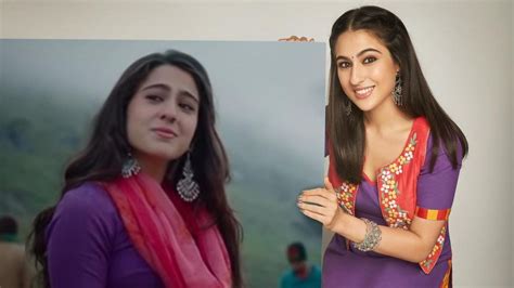 Sara Ali Khan Repeats Mukkus Outfit From Kedarnath Netizens Call Her