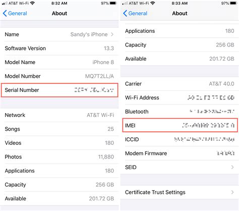 How And Where To Find Your Iphone Serial Number And Imei