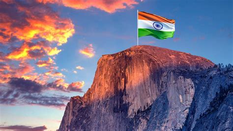 K Wallpaper Indian Flag Hd Wallpaper P Gambaran