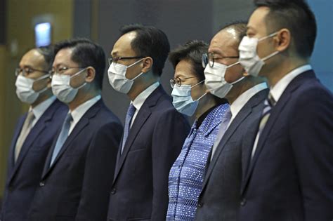 Hong Kong Reshuffles Cabinet Appoints New Ministers Inquirer News