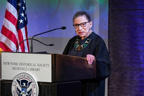 Ruth Bader Ginsburg Treated For Tumor On Her Pancreas The New York Times