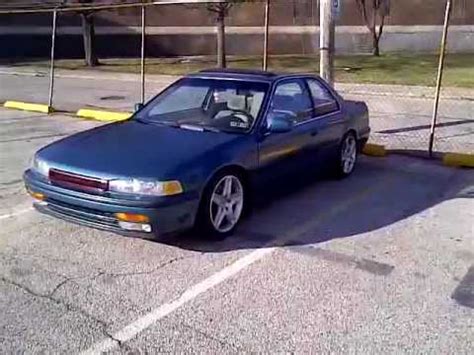 Save money on used 1993 honda accord coupe models near you. 1993 Honda Accord EX Coupe - CB7 - YouTube