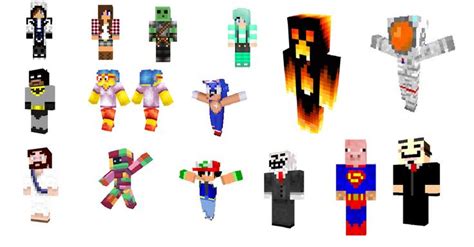Mcpe Skins You Must Want To Equip Your Characters With Unique Skins If