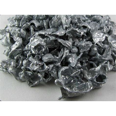 Lab grade Mossy Zinc Metal, 100gm for sale. Buy from The Science Company.