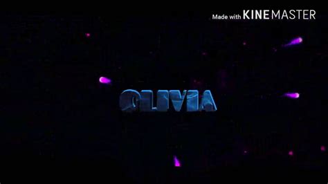 Olivia New Intro Youtube