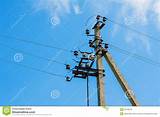 Electrical Power Post Photos