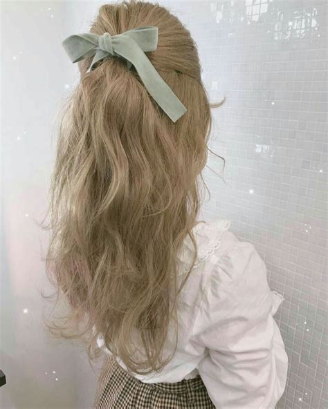 Pin By Yoonyoung C On ･ﾟaes Ddlc Hair Inspiration Long Hair