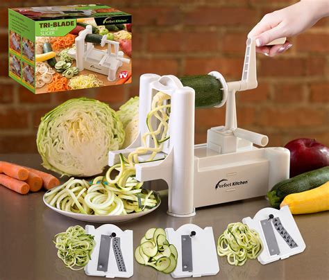 Robot Check Best Vegetable Spiralizer Spiral Vegetable Slicer