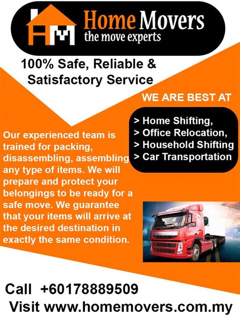 Gps Home Movers Takes Pride In Providing Best Home Relocation Service