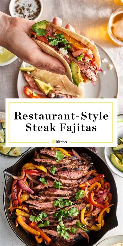 Steak Fajitas Marinade Artofit