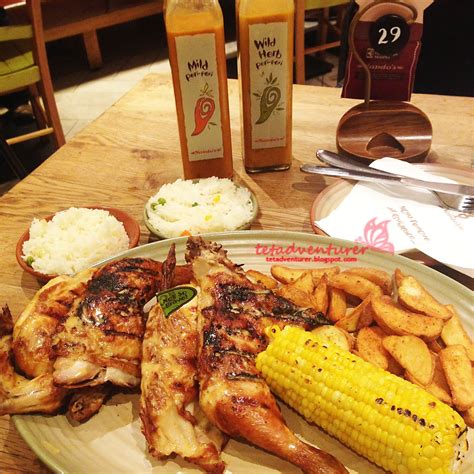 Order now your chicken plus meal. Tetadventurer 2.0! Nando's @ Malaysia! - tetadventurer blog