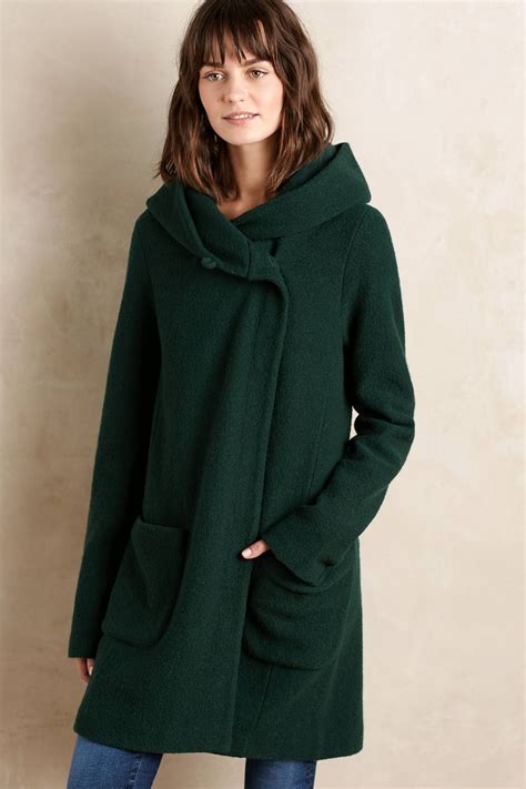 Boiled Wool Sweater Coat Sweater Coats Comfy Fashion Coat Fashion