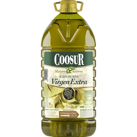 comprar aceite de oliva virgen extra bidón 5 l · coosur · supermercado el corte inglés