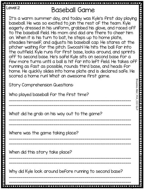 Comprehension Passages For Grade 10 Pdf James Lees Reading Worksheets