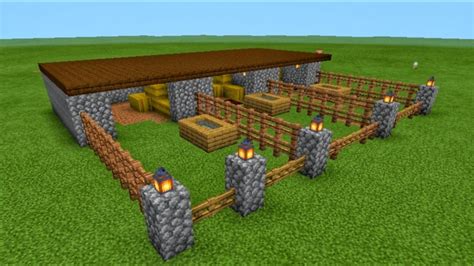 How To Build An Animal Pen On Minecraft Tutorial 29 Youtube