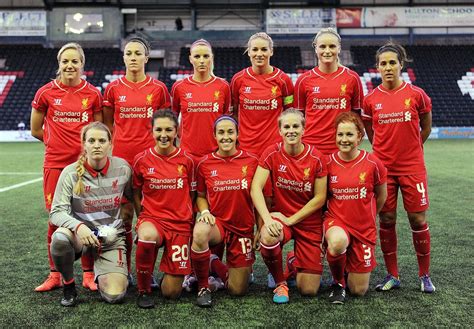 Liverpool Ladies 2 Vs 1 Linkopings Fc Liverpool Echo