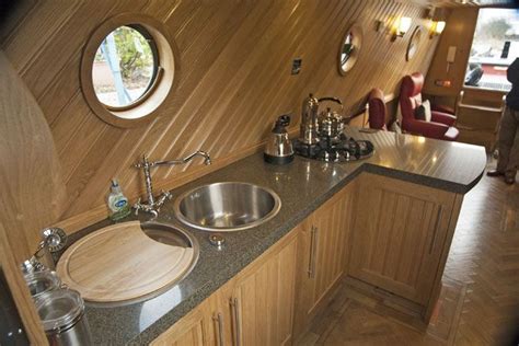 Galley Boat House Interior Boat Interior House Boat