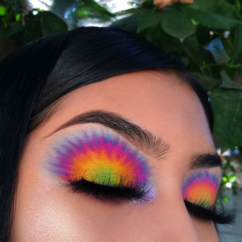 Tie Dye 🌈 ️ This Look Was So Hard So I Kept Having To Go Back Hence