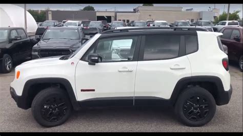 2018 Jeep Renegade Trailhawk Walkaround Review Youtube