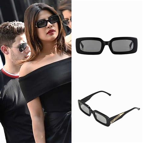 Priyanka Chopra Has Become A Bona Fide Trendsetter Of Chic Sunglasses