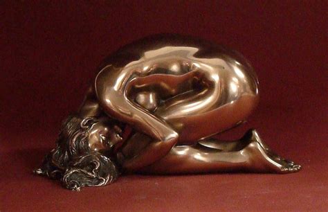 Naked Woman Sculpture Bronze Body Talk Collection Decovista