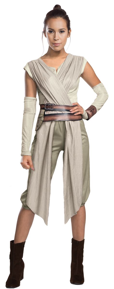 Star Wars Episode Vii Womens Deluxe Rey Costume