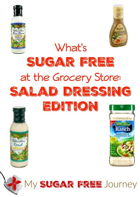 Salad Dressing Sugar Free Dressing Sugar Free Lifestyle Sugar Free Salad Dressing