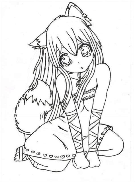 Full moon night in a cemetery coloring page #139. 7+ Anime Coloring Pages - PDF, JPG | Free & Premium Templates