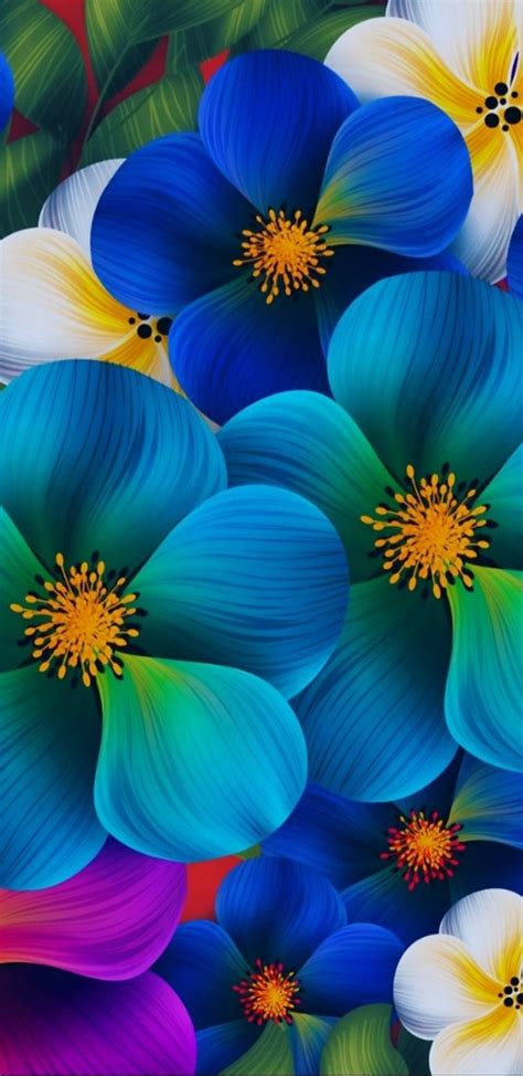 Wallpaperby Artist Unknown Lovely Flowers Wallpaper Artsy