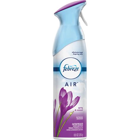 Febreze Pgc96254ct Air Freshener Spray 6 Carton Purple Walmart
