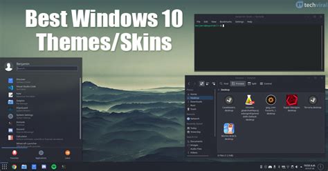 15 Best Windows 10 Themes And Skins Packs In 2023