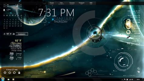 Rainmeter Wallpapers Technology HQ Rainmeter Pictures 4K Wallpapers