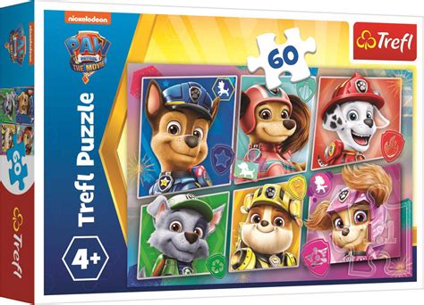 Puzzle Paw Patrol The Movie Fiends Ready For An Action 40 99 Komada