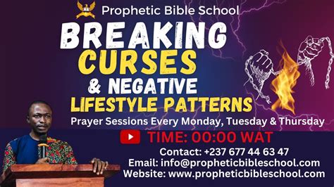 Breaking Generational Curses And Negative Lifestyle Patterns Day 2 Powerfulprayer Prayer