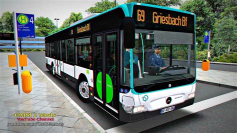 OMSI Citaro Facelift Conversion Pack V YouTube