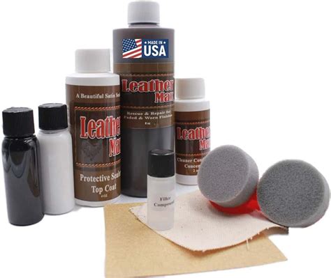 What Is the Best Leather Repair Kit for Car Seats - Wheelwright