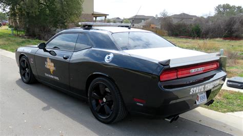 Texas Highway Patrol 2013 Dodge Challenger Code 3 Garage