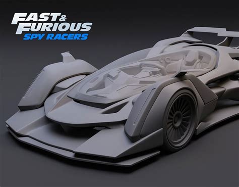 Fast And Furious Spy Racers Echo Car On Behance Fast And Furious Car