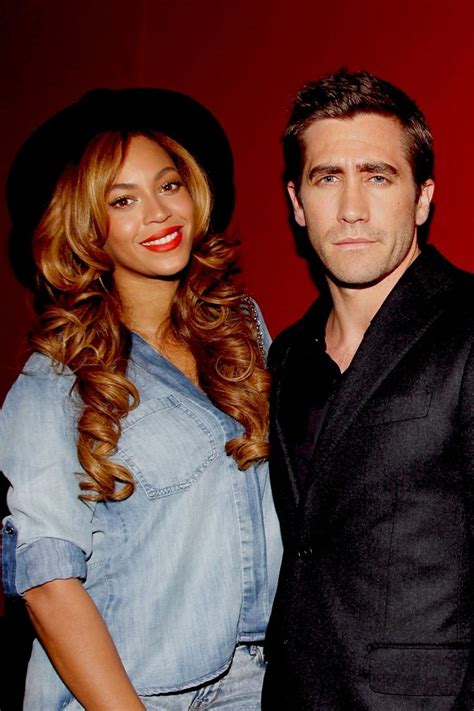 Jake Gyllenhaal Jake Gyllenhaal Beyonce And Jay Beyonce