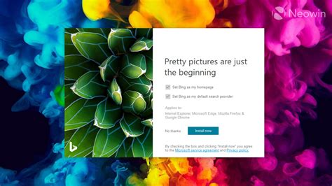 New Bing Wallpaper App Lets You Set Bings Daily Images As Your Desktop Wallpaper Software