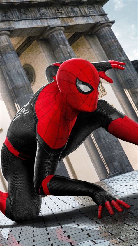Spider Man Far From Home 2019 4k Ultra Hd Mobile Wallpaper Spiderman Spiderman Pictures