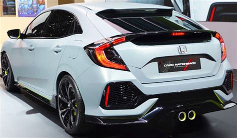 2019 Honda Civic Hatchback Turbo Specs Auto Zone
