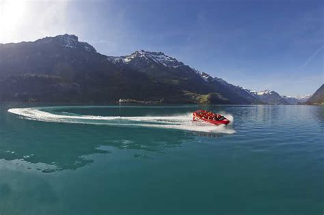 Interlaken Scenic Jetboat Ride On Lake Brienz Getyourguide