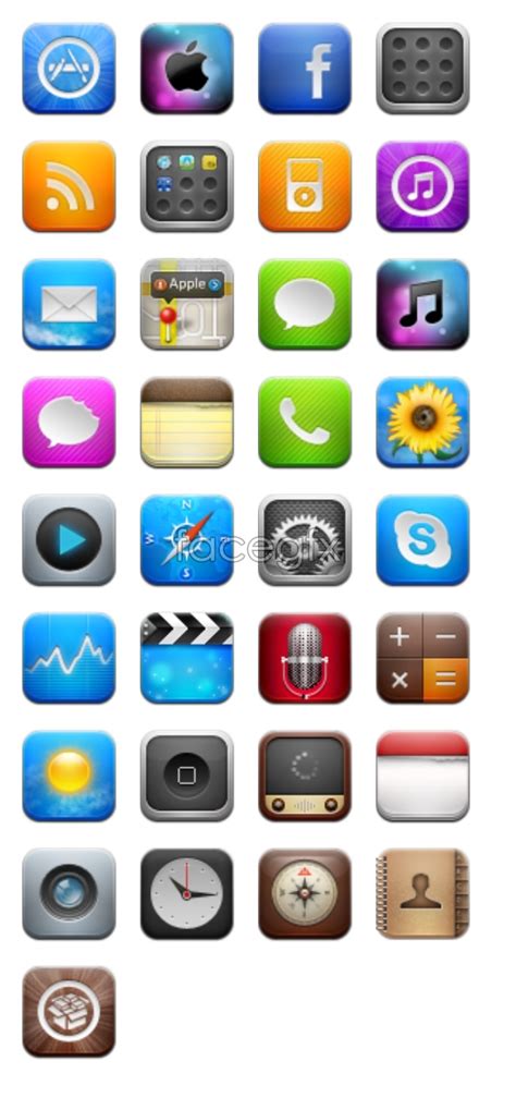 Phone Apps Icon 60133 Free Icons Library